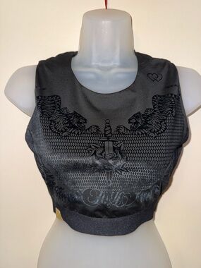 Monreal London Black Active Top - Small